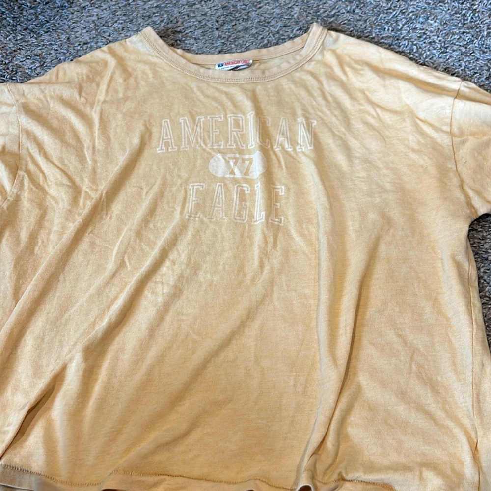 yellowe tshirt super soft boyfriend material